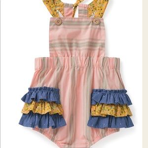 Garden grove romper 6-12 month